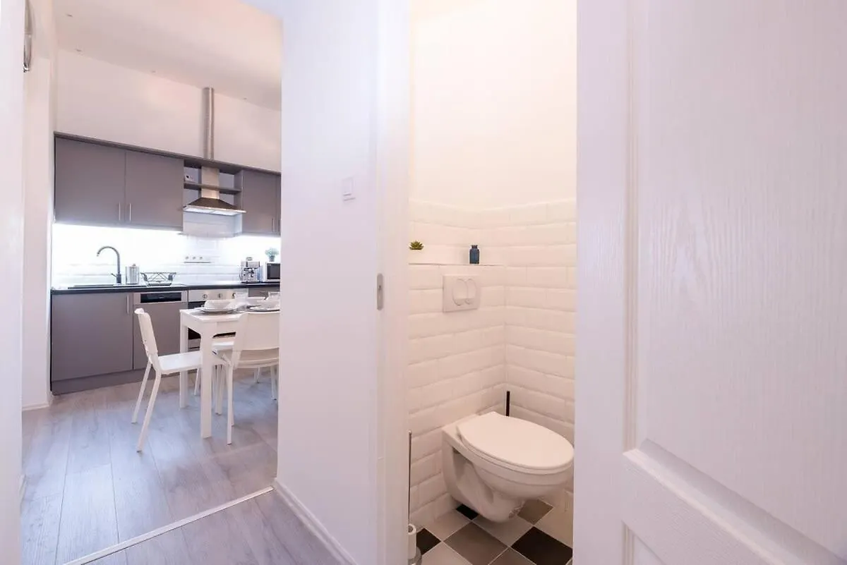 Central Brand New And Modern Apartment Budapest